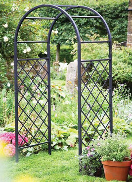 ﻿Как выбрать металлические арки для сада?
